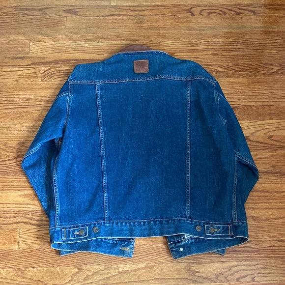Marlboro jean jacket vintage style - Picture 2 of 4